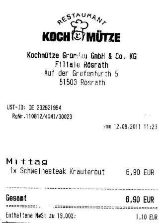 dtws Hffner Kochmtze Restaurant